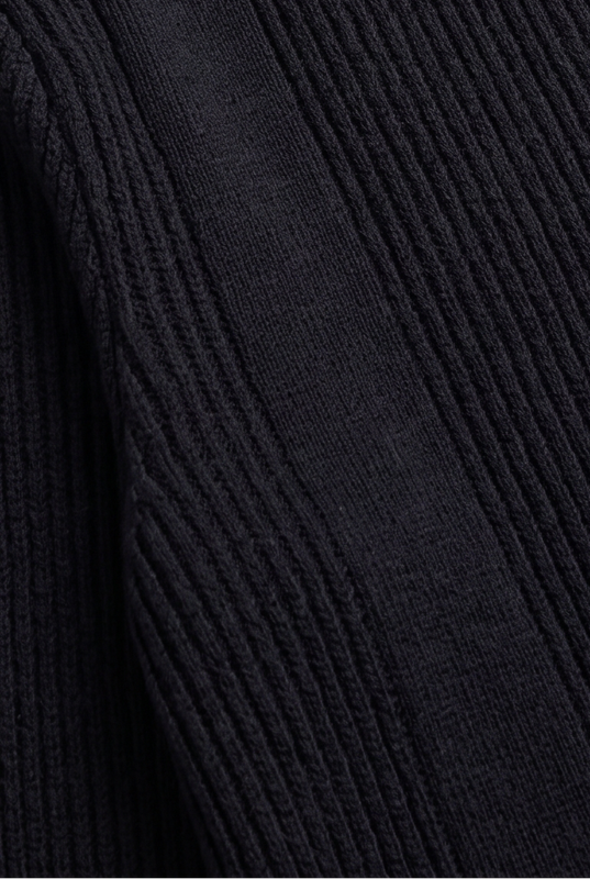 Men's Cardigan | Shirt Collar with Patch Pockets - 3