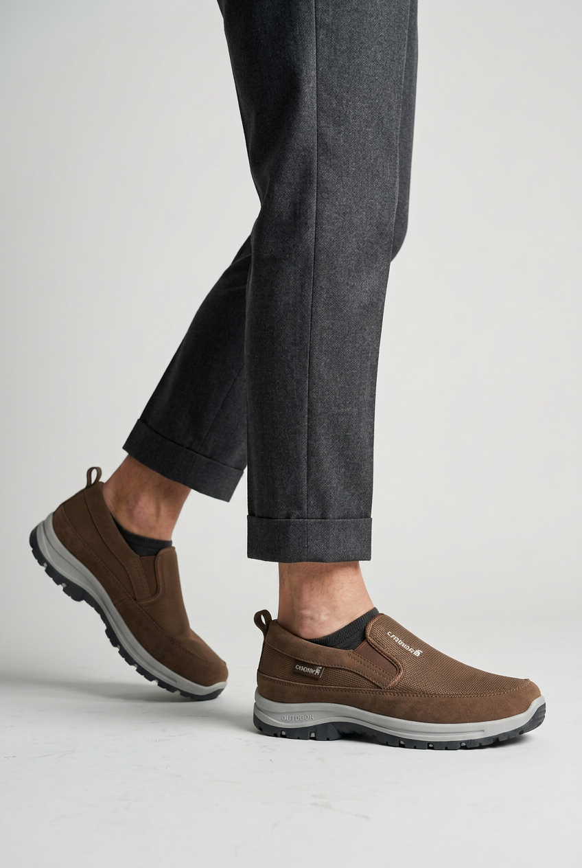 Men's Shoes | Slip-On with Cushioned Sole - 2