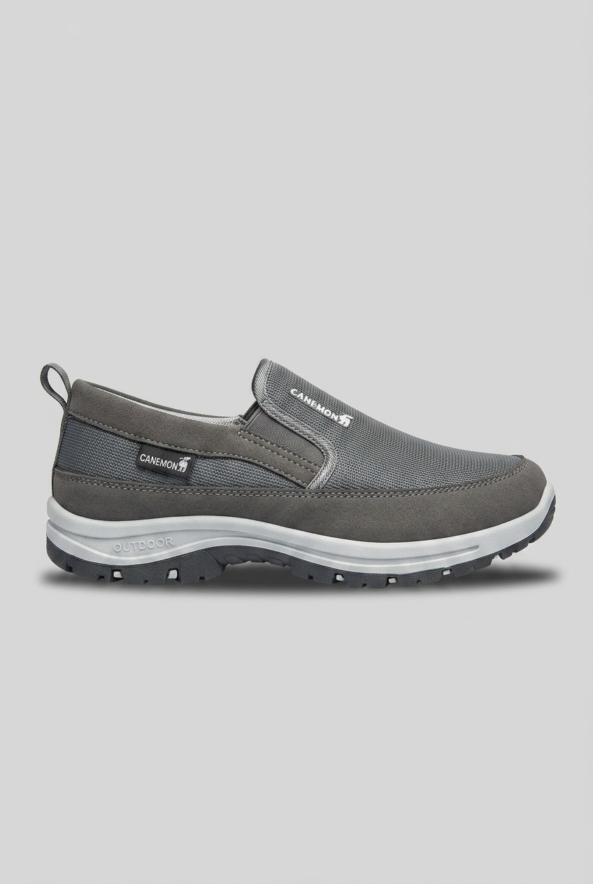 Men's Shoes | Slip-On with Cushioned Sole - 3