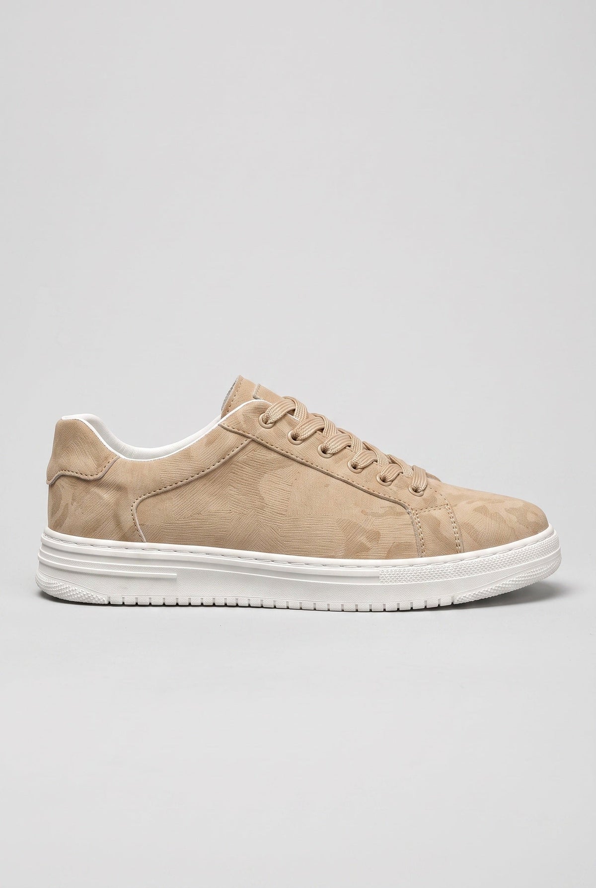 Men's Sneakers | Textured Upper with Cupsole - 3