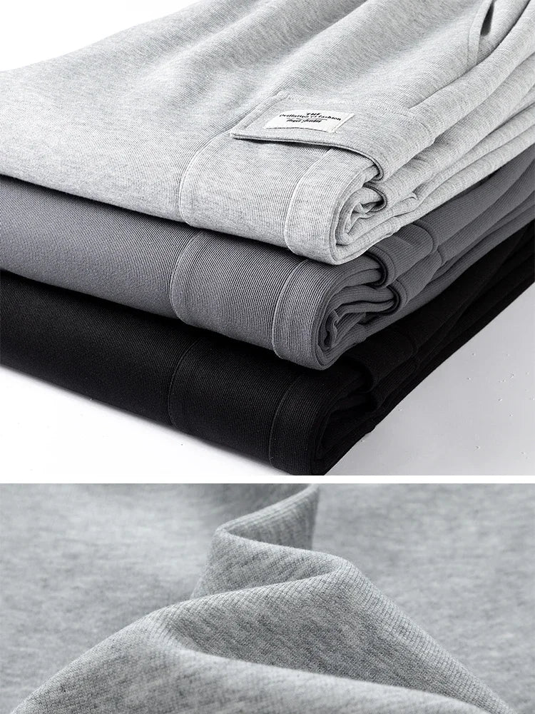 Men's Sweatpants | Wide Leg Cargo Pocket Drawstring Elastic Waist - 7
