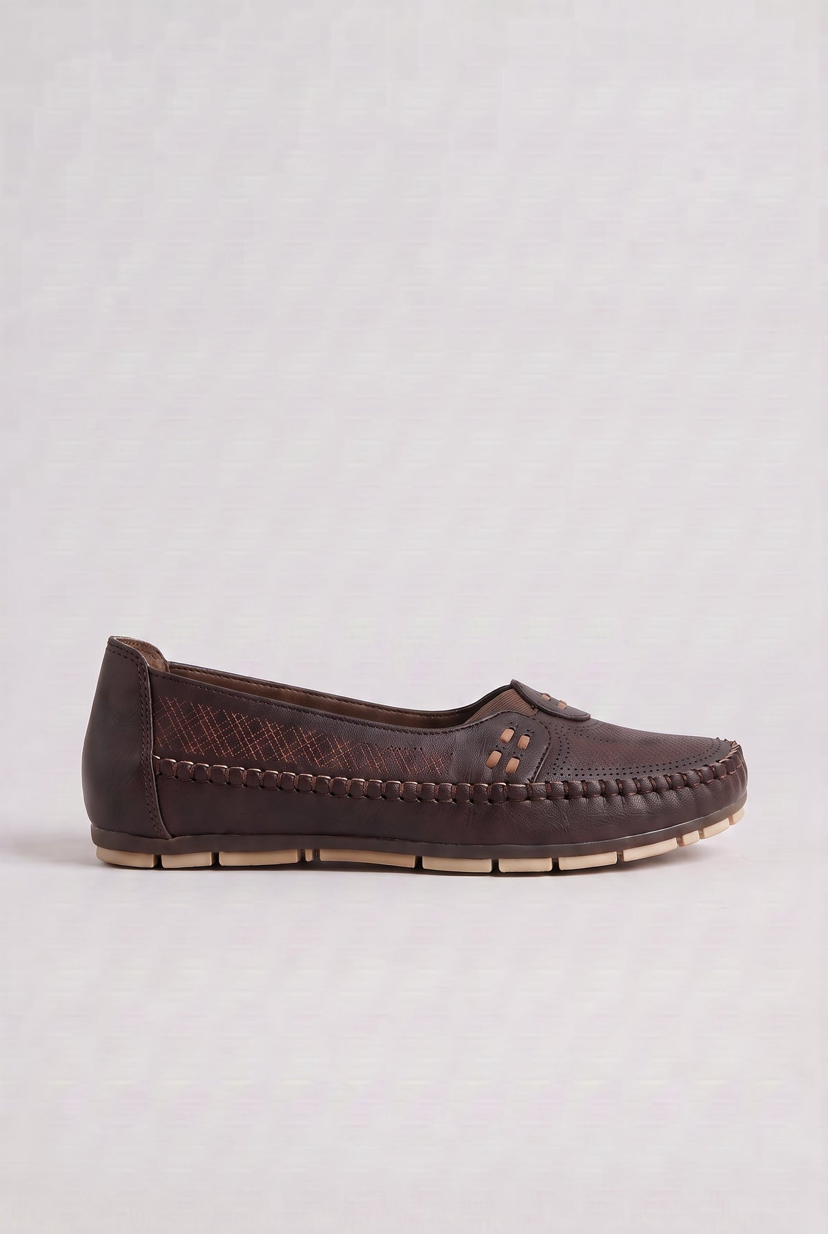 Women's Loafers | Moccasin Stitch with Flexible Sole - 1