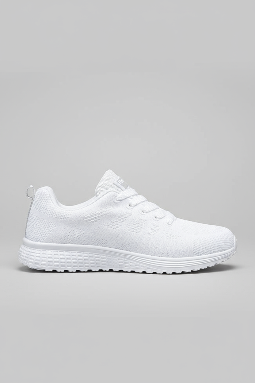 Women's Sneakers | Flexible Sole with Breathable Knit - 1