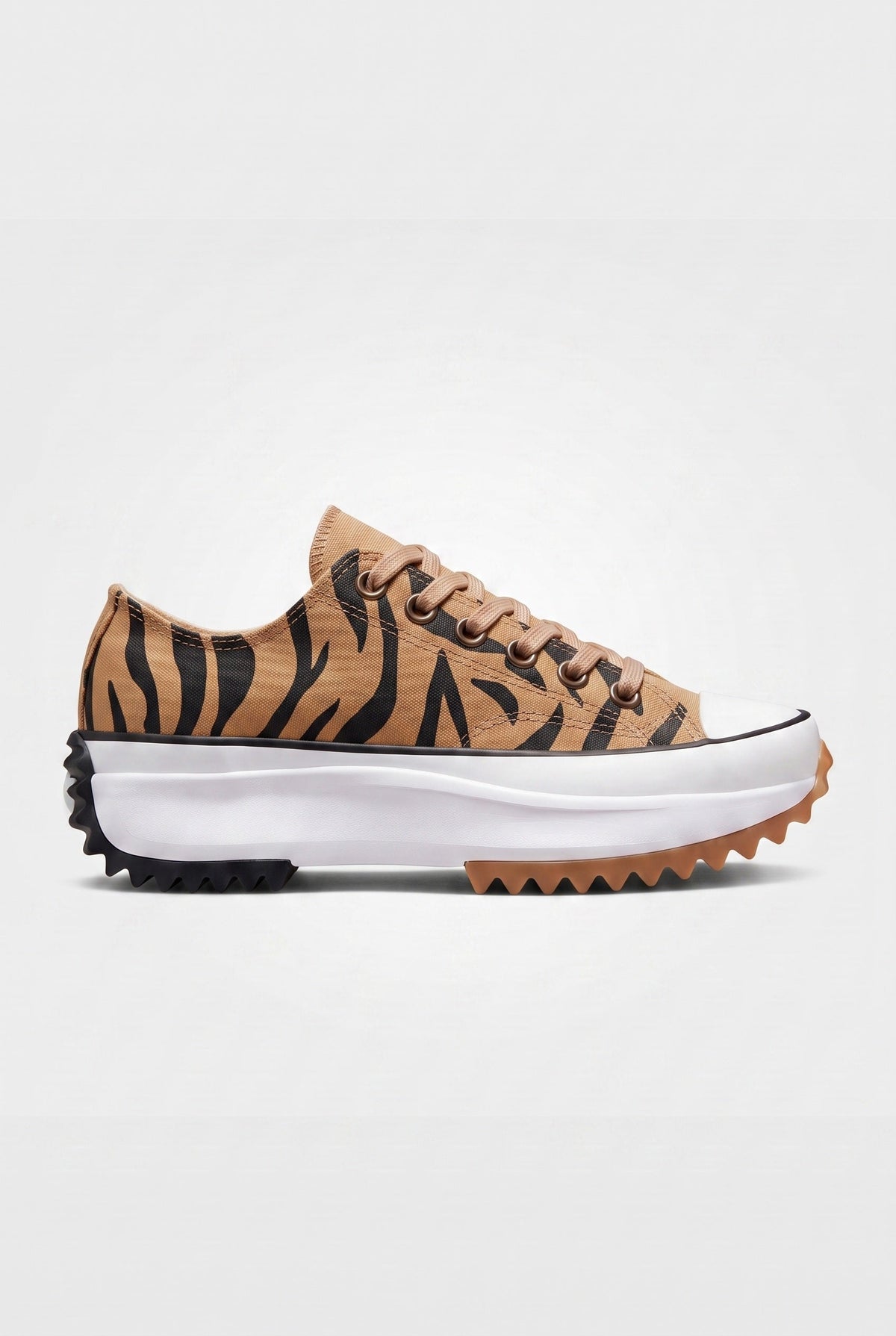Women's Sneakers | Molded Platform with Saw-Tooth Outsole - 4