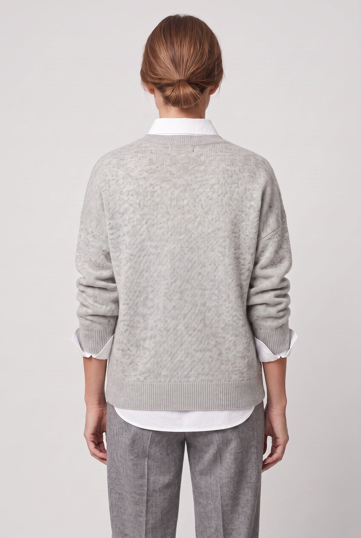 Women's Sweater | Crew Neck Drop Shoulder - 2