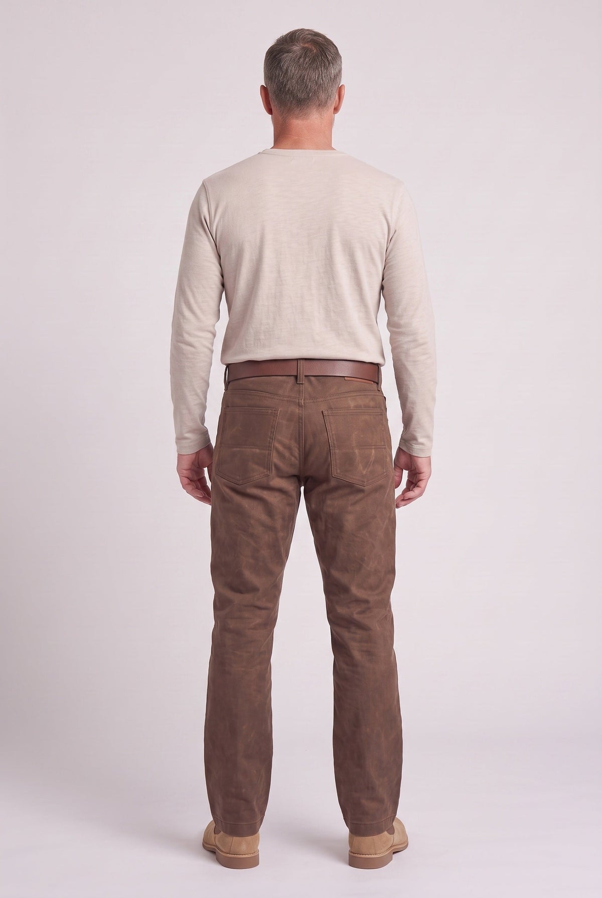 Men's Cargo Pants | Straight Leg Button Flap Pockets - 3