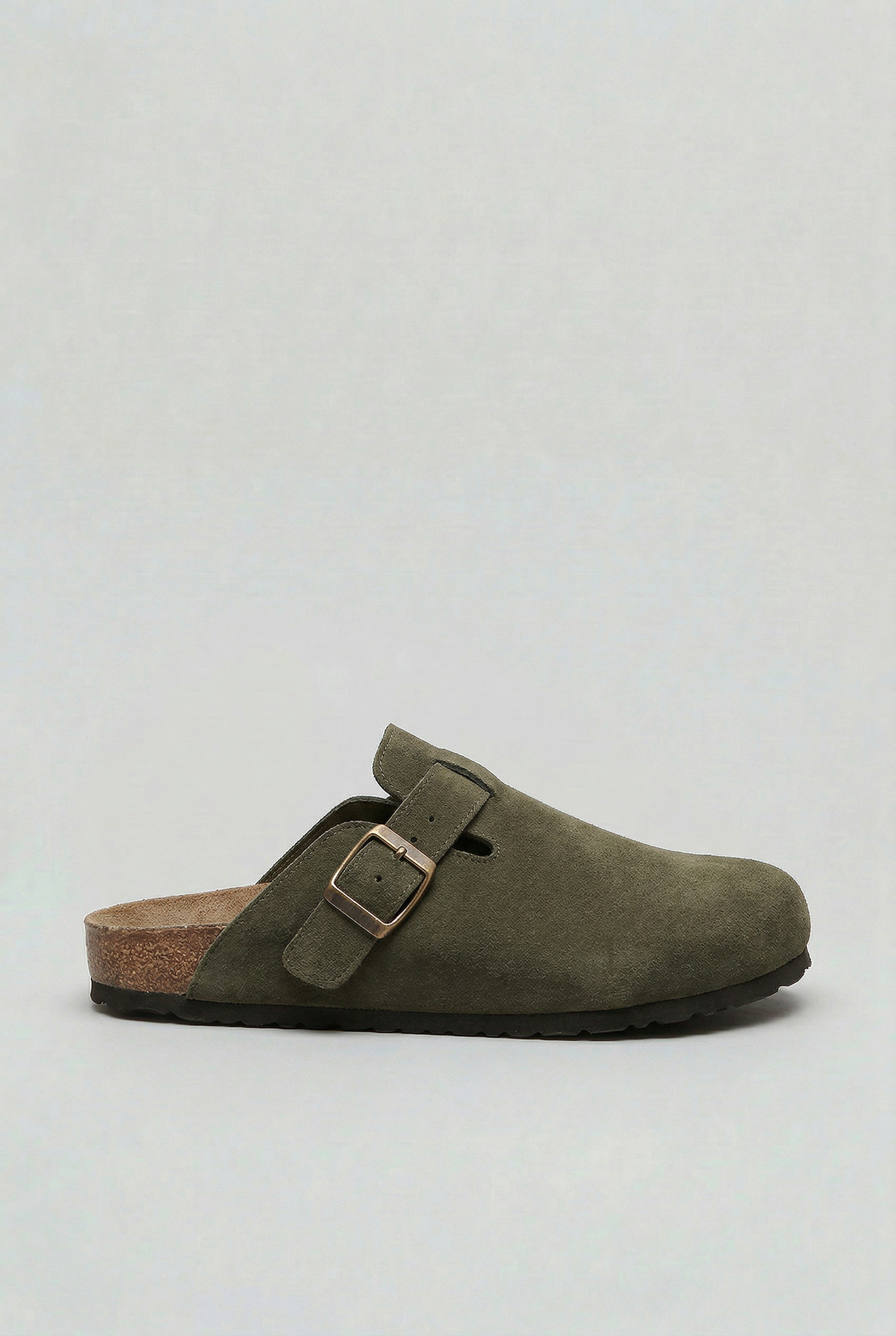 Men's Clogs | Buckle Strap with Molded Footbed - 1