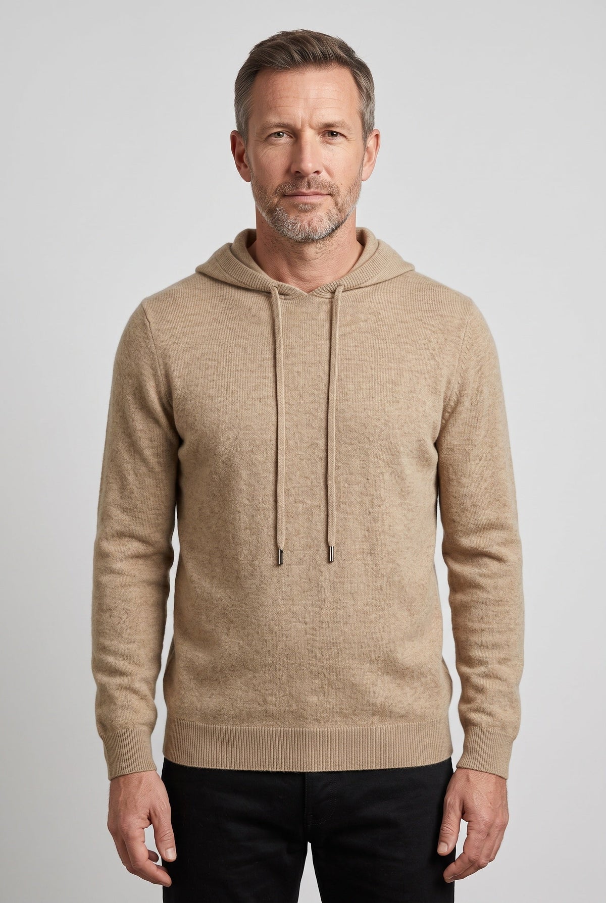 Men's Hoodie | Fine Gauge Drawcord Hood - 1
