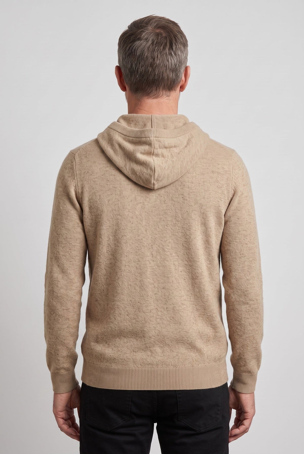 Men's Hoodie | Fine Gauge Drawcord Hood - 2