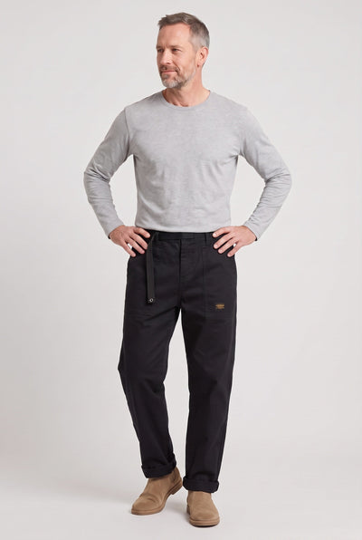 Men's Pants | Straight Leg Patch Pockets - 5