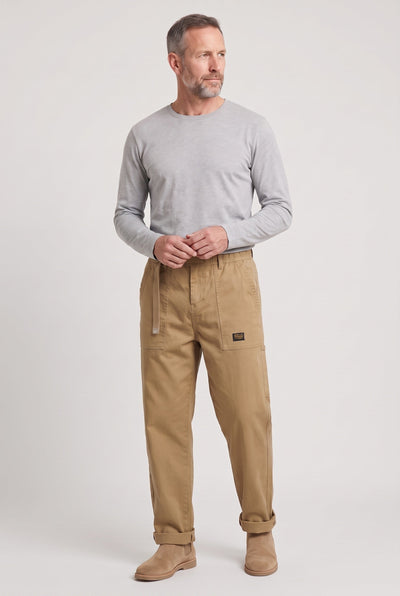 Men's Pants | Straight Leg Patch Pockets - 6