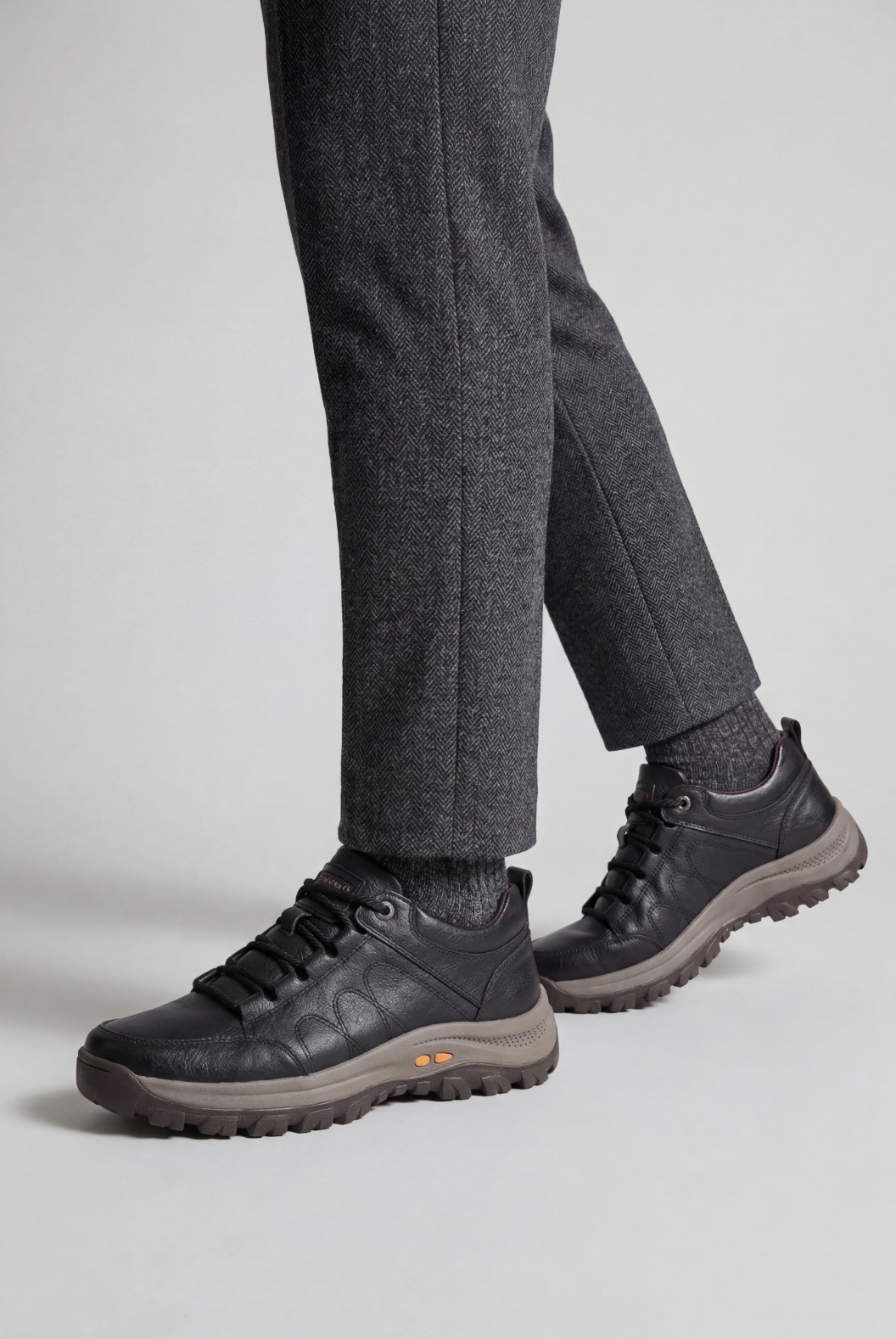Men's Shoes | Lace-Up with Lug Sole - 2