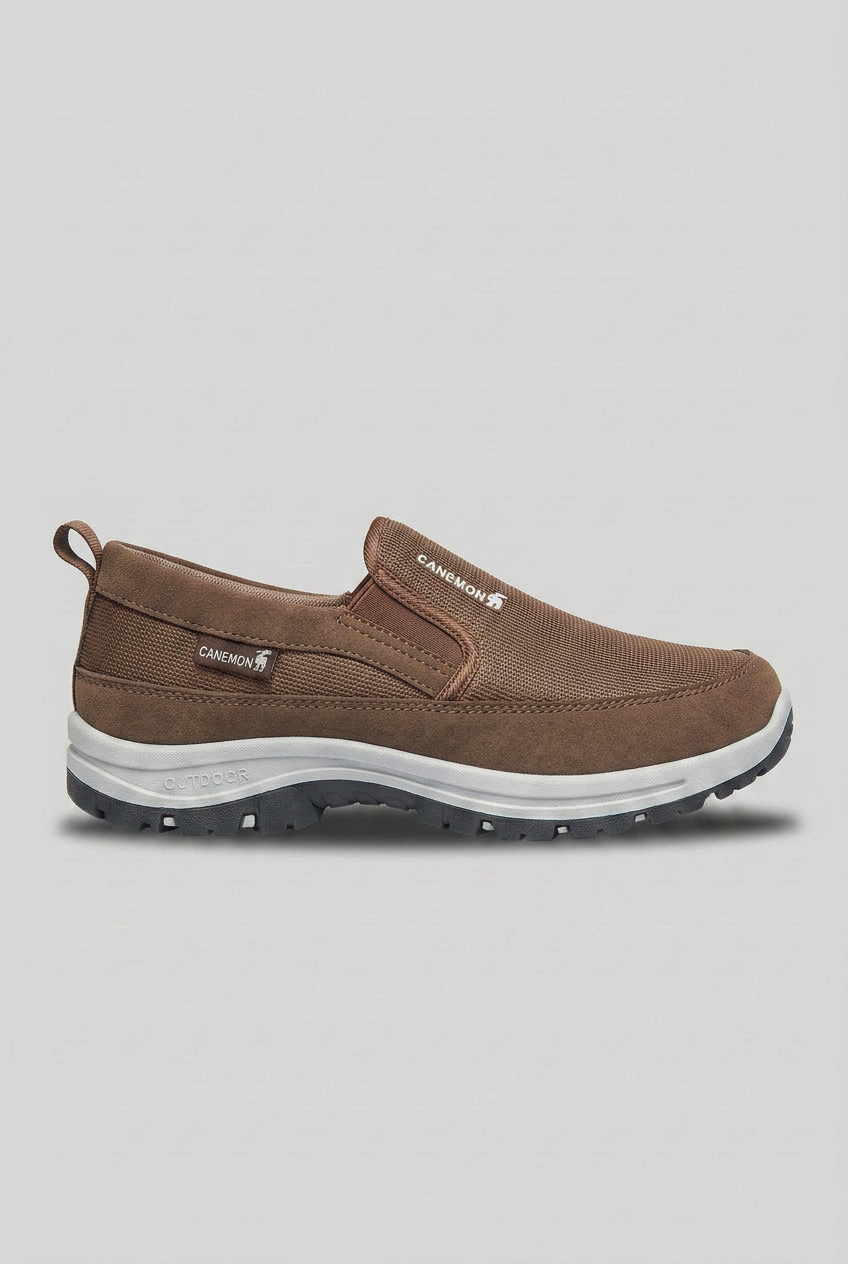 Men's Shoes | Slip-On with Cushioned Sole - 1