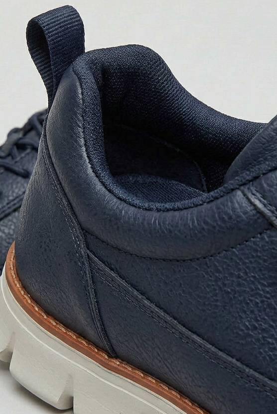 Men's Sneakers | Grooved Flex Sole with Heel Tab - 3