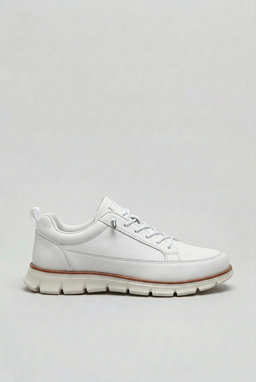 Men's Sneakers | Grooved Flex Sole with Heel Tab - 5