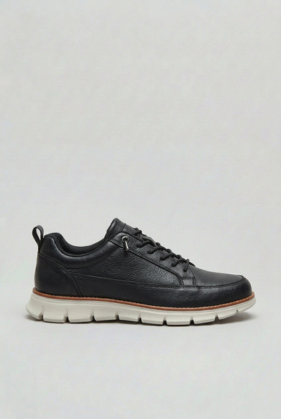 Men's Sneakers | Grooved Flex Sole with Heel Tab - 6