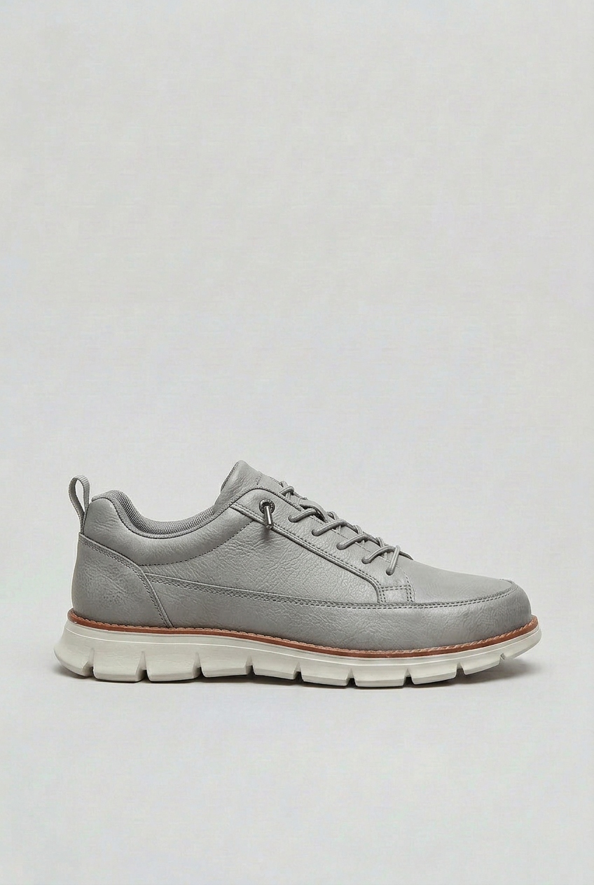 Men's Sneakers | Grooved Flex Sole with Heel Tab - 7