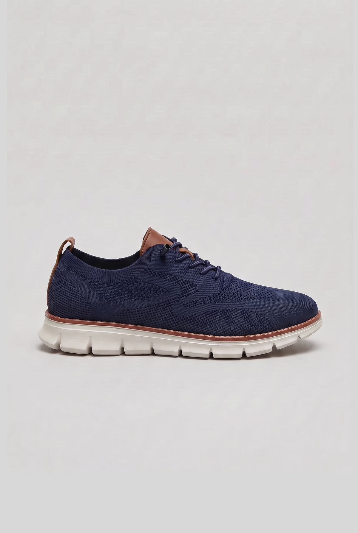 Men's Sneakers | Knit Upper with Double Pull Tabs - 10