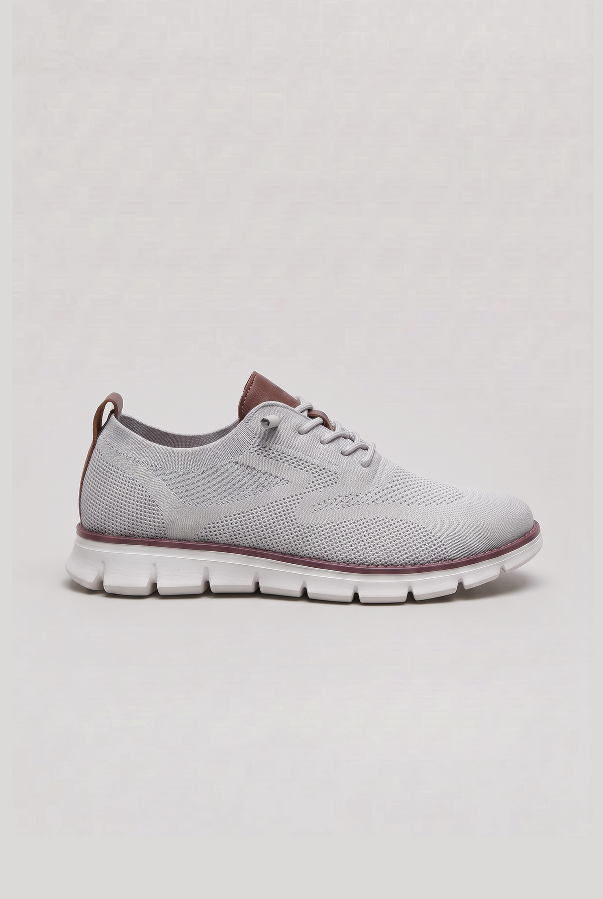 Men's Sneakers | Knit Upper with Double Pull Tabs - 13