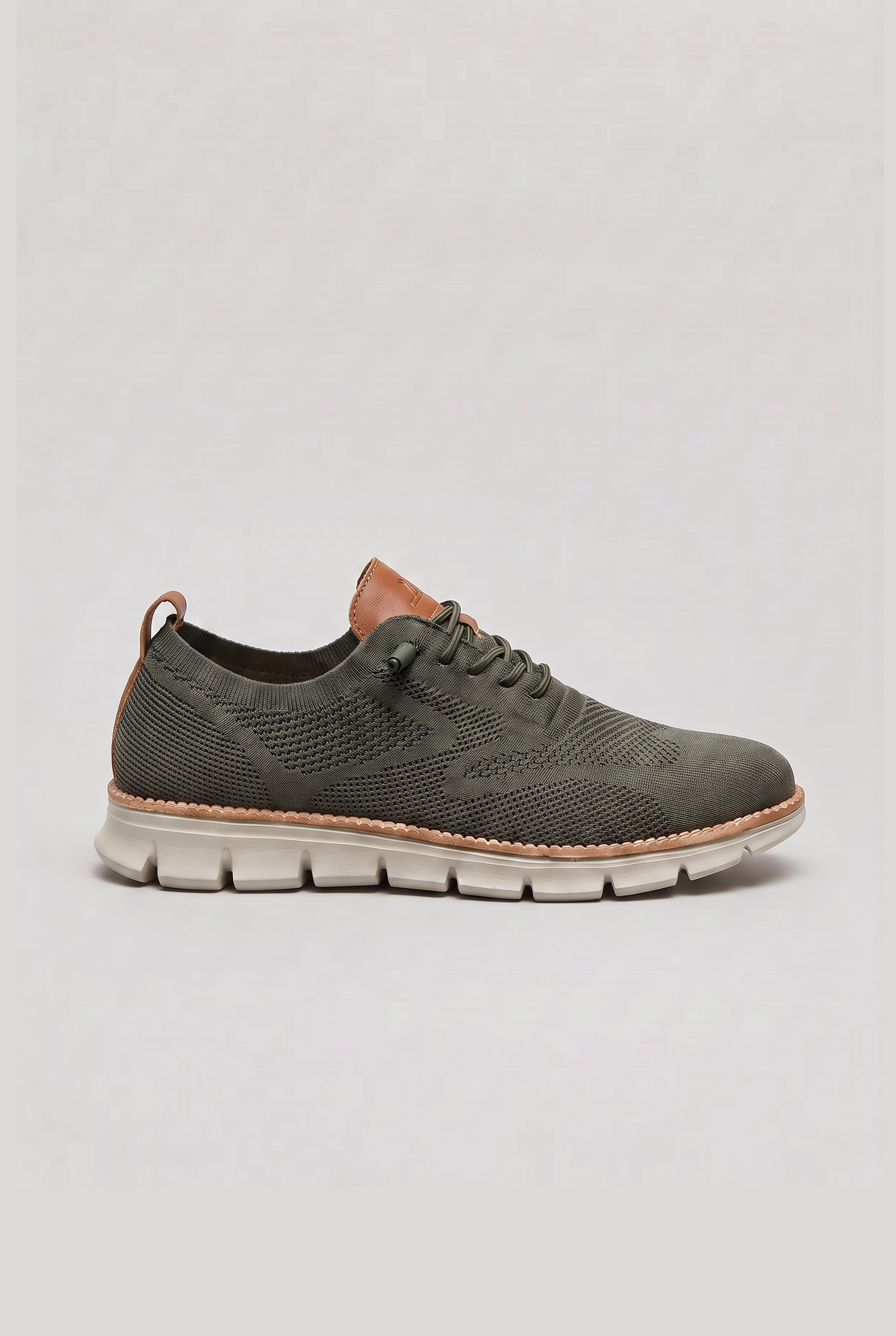 Men's Sneakers | Knit Upper with Double Pull Tabs - 5