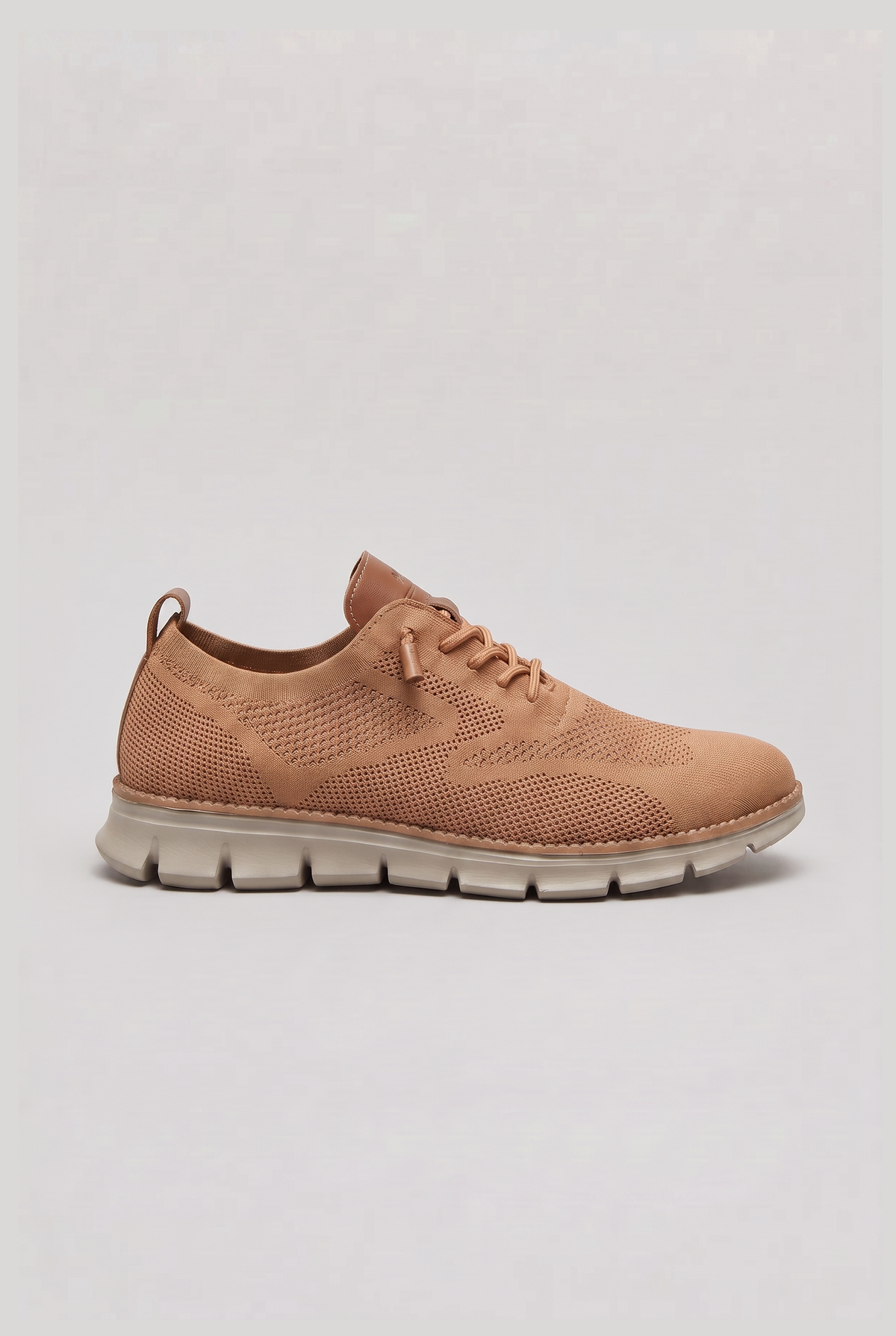 Men's Sneakers | Knit Upper with Double Pull Tabs - 8
