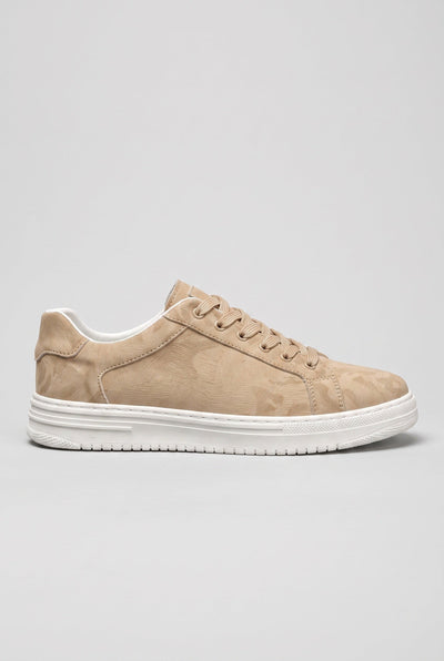 Men's Sneakers | Textured Upper with Cupsole - 3