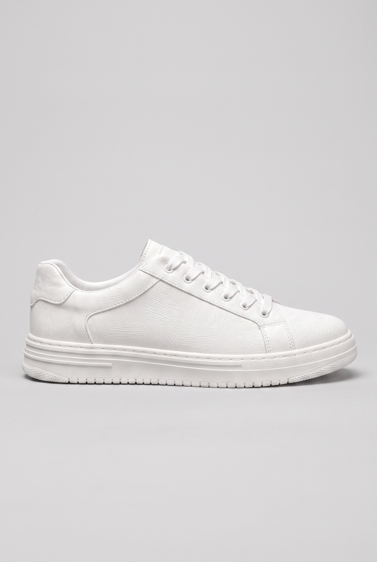 Men's Sneakers | Textured Upper with Cupsole - 4