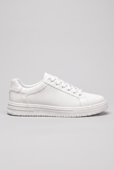 Men's Sneakers | Textured Upper with Cupsole - 4