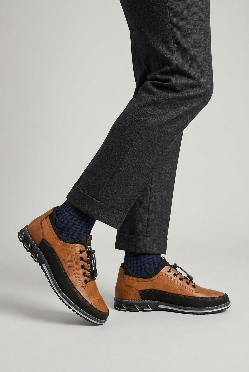 Men's Sneakers | Toggle Lace with Wraparound Mudguard - 2