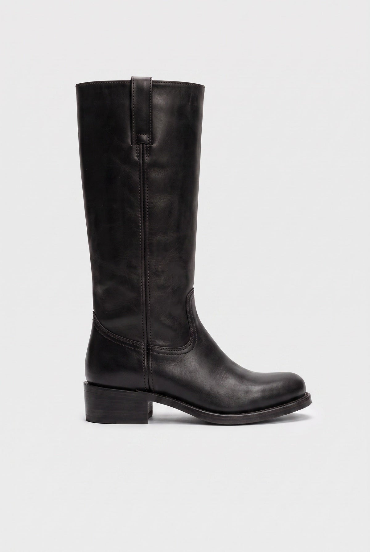Women's Knee High Boots | Pull-On Round Toe - 4