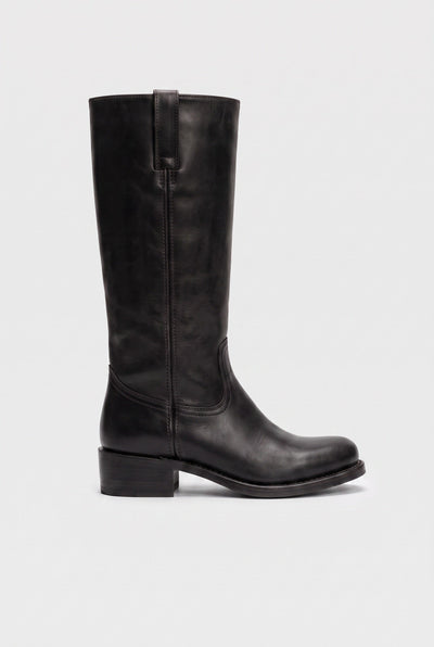Women's Knee High Boots | Pull-On Round Toe - 4