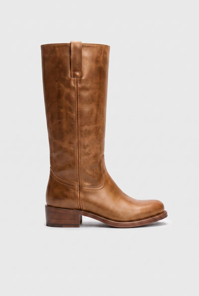 Women's Knee High Boots | Pull-On Round Toe - 5