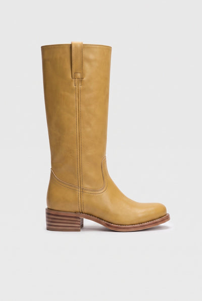Women's Knee High Boots | Pull-On Round Toe - 6