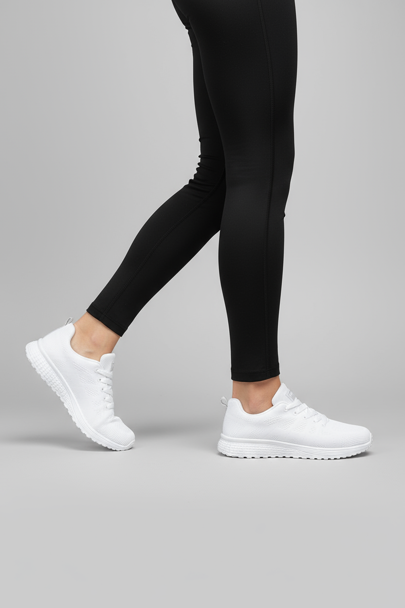 Women's Sneakers | Flexible Sole with Breathable Knit - 2
