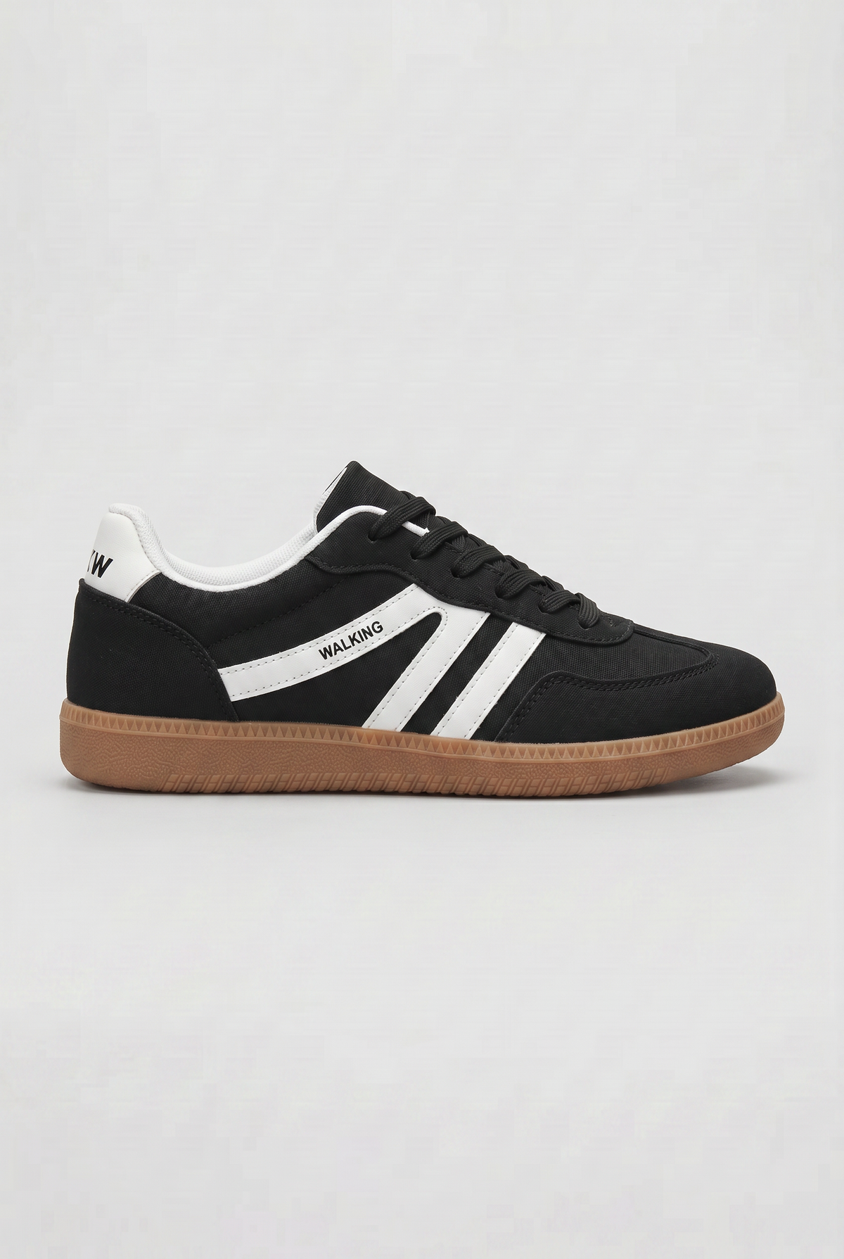 Women's Sneakers | Gum Sole with Side Stripes - 7