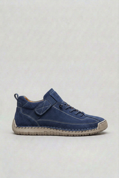 Women's Sneakers | Hook and Loop Strap with Lug Outsole - 5