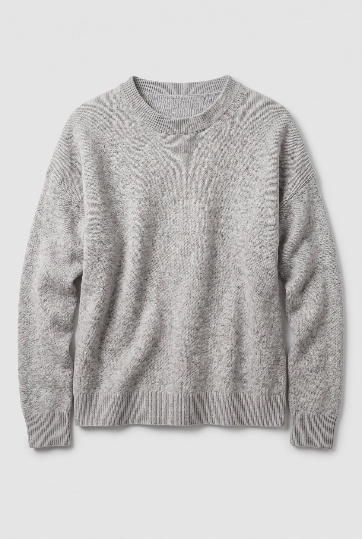 Women's Sweater | Crew Neck Drop Shoulder - 3
