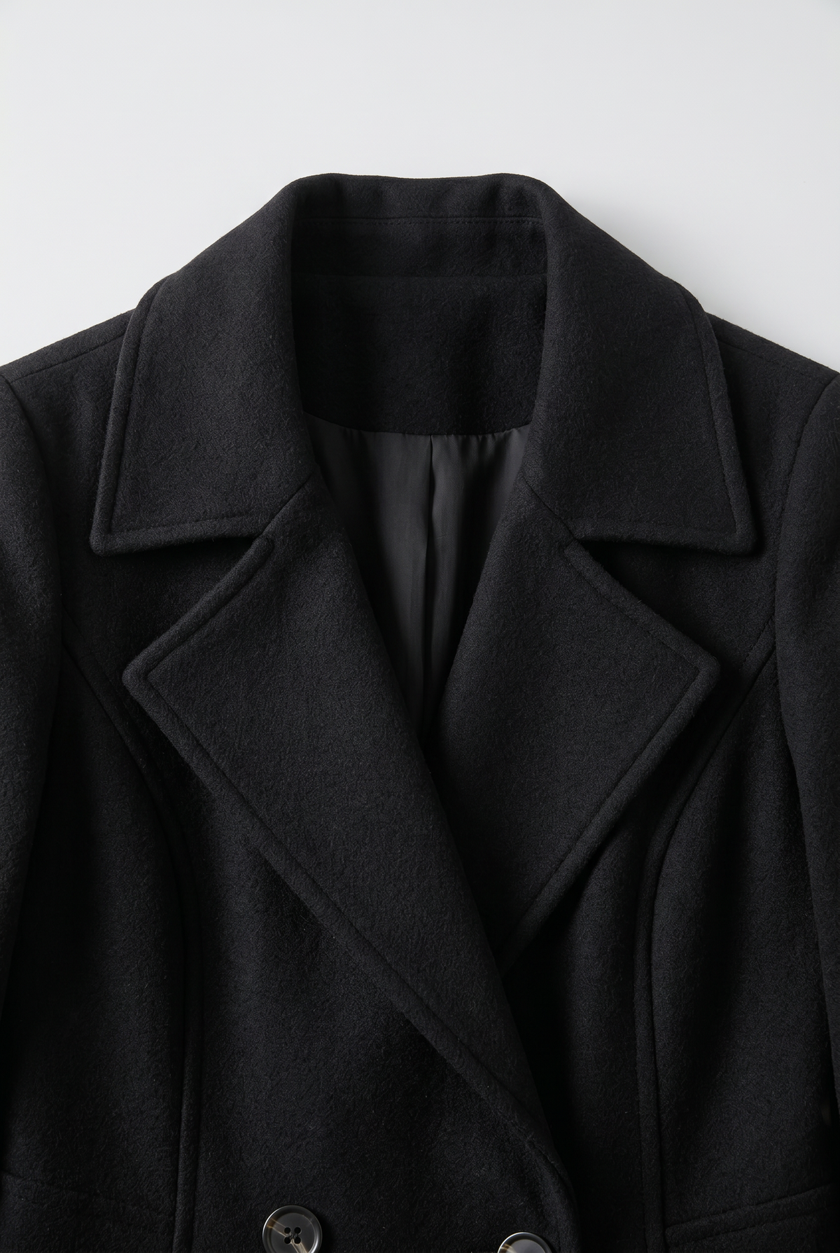 Women's Trench Coat | Double Breasted with Belted Back - 3